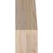 Ekena Millwork 4"W x 10"D x 10"H Olympic Rough Sawn Knee Brace, Douglas Fir BRC04X10X10OLY00RDF - alternate 4